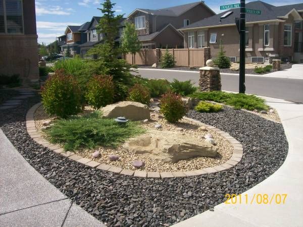 rock-front-yard-landscaping-ideas-52_4 Скален преден двор идеи за озеленяване