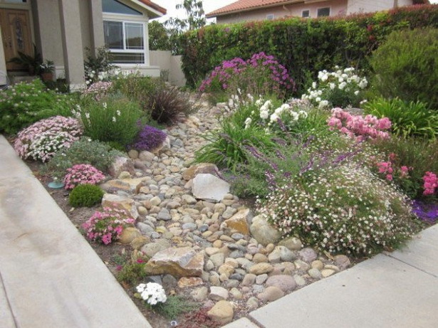 rock-garden-designs-front-yard-51 Алпинеум дизайн предния двор