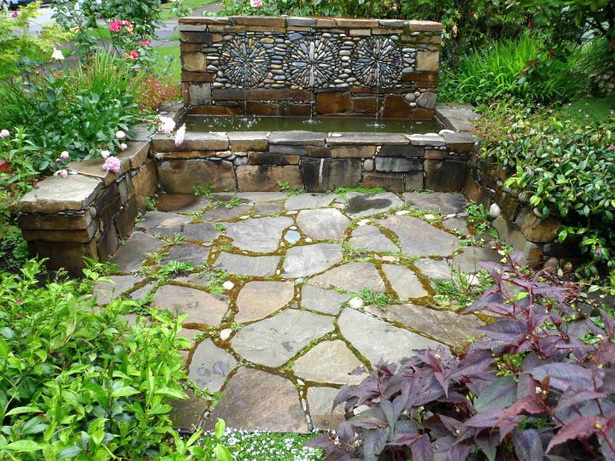 rock-garden-ideas-for-small-yards-73_13 Идеи за алпинеуми за малки дворове