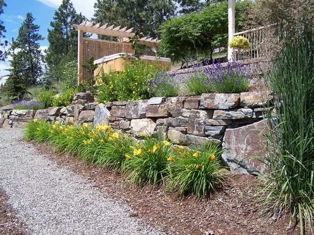 rock-wall-landscaping-ideas-27 Идеи за озеленяване на скални стени