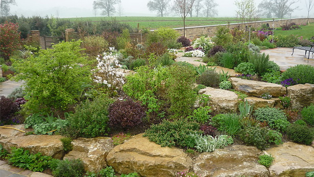 rockery-gardens-designs-10_19 Алпинеуми градини дизайн