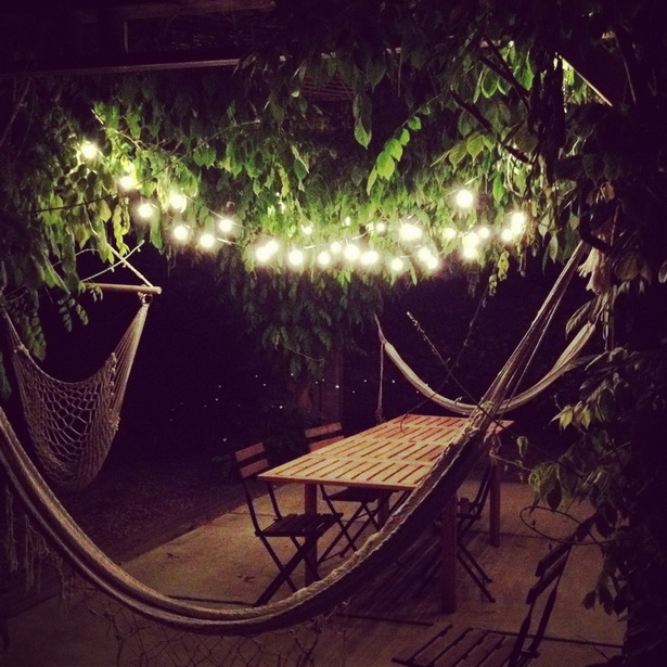 romantic-outdoor-lighting-39 Романтично външно осветление