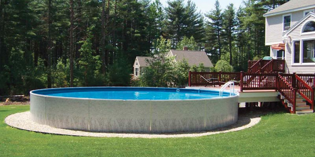 semi-inground-pool-landscape-ideas-63 Полуземен басейн пейзаж идеи