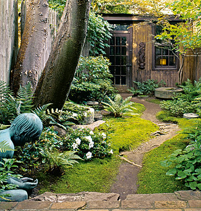 shady-backyard-landscaping-ideas-34_10 Сенчести задния двор озеленяване идеи