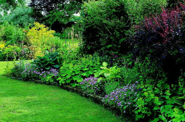 shady-backyard-landscaping-ideas-34_11 Сенчести задния двор озеленяване идеи