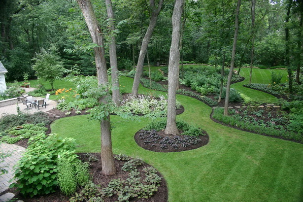 shady-backyard-landscaping-ideas-34_6 Сенчести задния двор озеленяване идеи