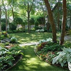 shady-backyard-landscaping-ideas-34_7 Сенчести задния двор озеленяване идеи