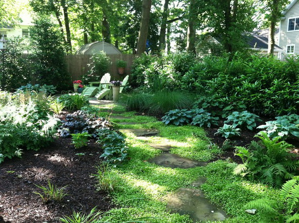 shady-front-yard-landscaping-ideas-55_2 Сенчести идеи за озеленяване на предния двор