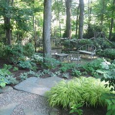 shady-front-yard-landscaping-ideas-55_9 Сенчести идеи за озеленяване на предния двор