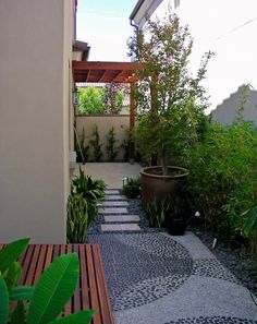 side-garden-design-99 Страничен градински дизайн