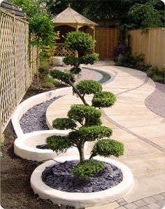 side-garden-design-99_18 Страничен градински дизайн