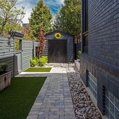 side-yard-landscape-design-ideas-37_4 Страничен двор идеи за ландшафтен дизайн