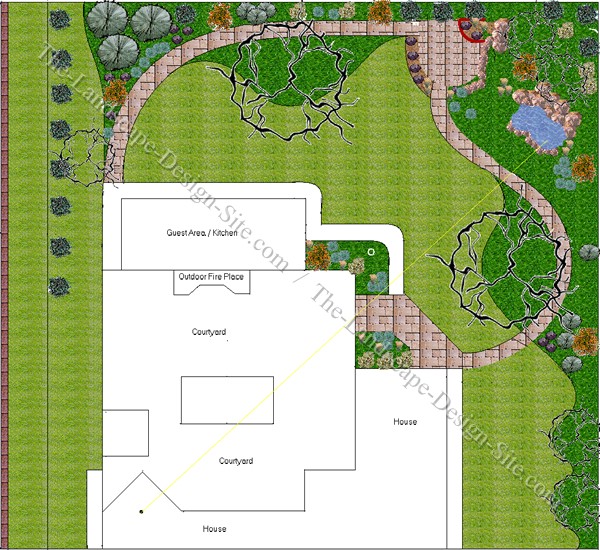 simple-backyard-landscape-design-ideas-02_18 Прости идеи за ландшафтен дизайн на задния двор
