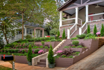 simple-front-yard-designs-99 Прост дизайн на предния двор
