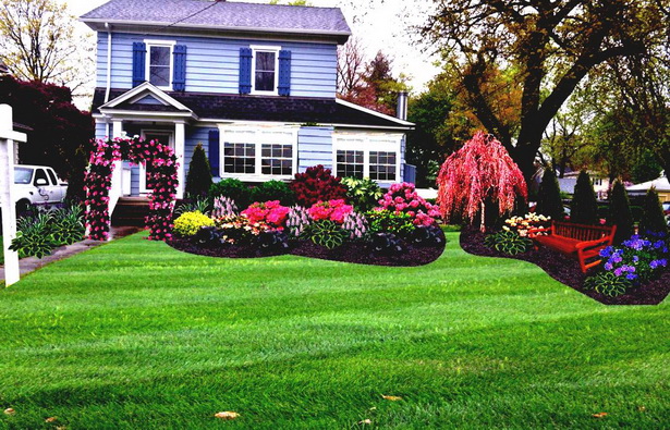 simple-front-yard-garden-ideas-78_11 Прости идеи за градината на предния двор
