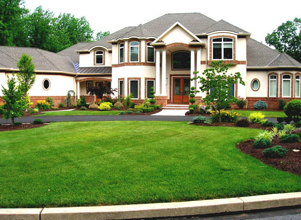 simple-front-yard-landscape-design-70_10 Опростен ландшафтен дизайн на предния двор