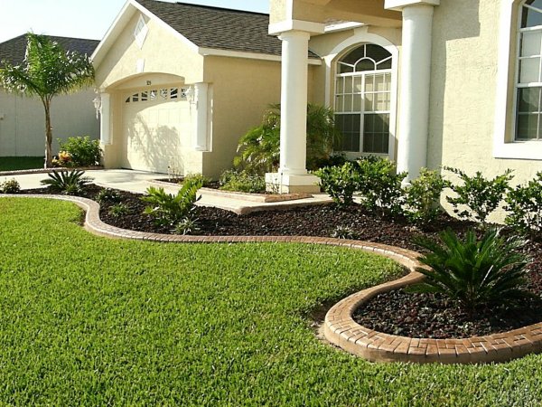 simple-front-yard-landscaping-ideas-on-a-budget-72_11 Прости идеи за озеленяване на предния двор на бюджет