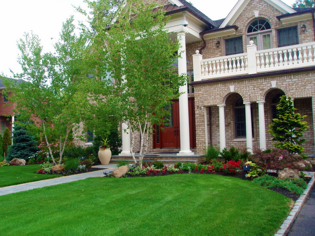 simple-landscaping-designs-front-house-09_6 Обикновено озеленяване дизайн предната къща