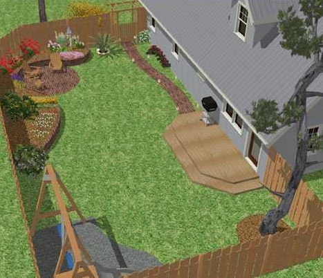 simple-landscaping-ideas-for-backyard-97_10 Прости идеи за озеленяване за задния двор