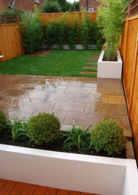 simple-landscaping-ideas-for-small-backyards-36_17 Прости идеи за озеленяване за малки дворове
