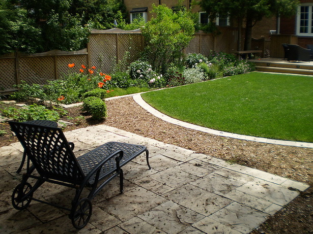 simple-landscaping-ideas-for-small-backyards-36_19 Прости идеи за озеленяване за малки дворове