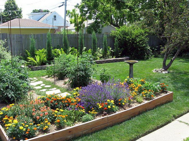 simple-landscaping-ideas-for-small-backyards-36_6 Прости идеи за озеленяване за малки дворове