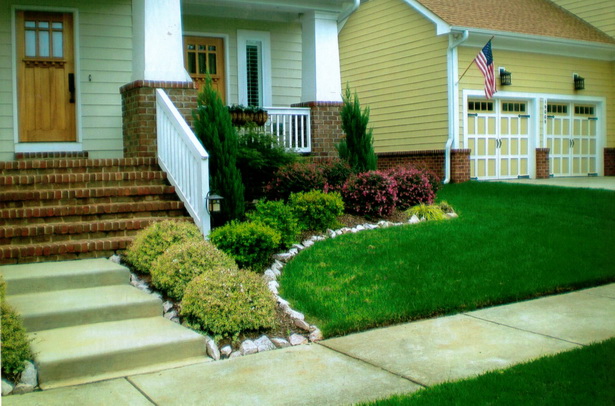 simple-landscaping-ideas-for-small-front-yards-17_18 Прости идеи за озеленяване за малки предни дворове