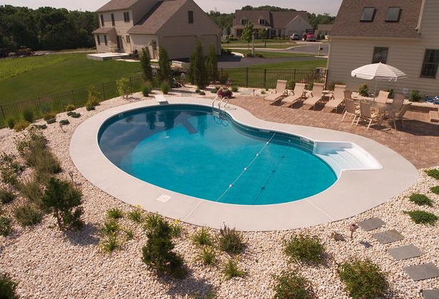 simple-pool-landscaping-13 Прост басейн озеленяване