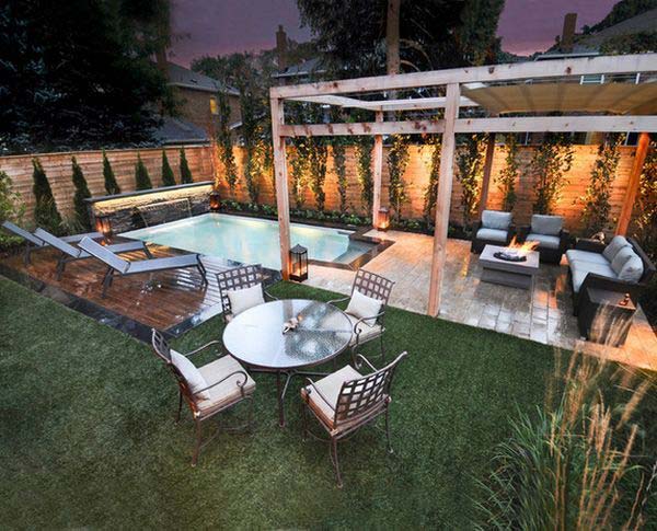small-backyard-designs-with-pool-38 Малки дизайни на задния двор с басейн