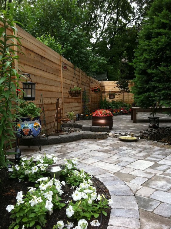 small-backyard-garden-design-ideas-82_19 Малък двор градина дизайн идеи