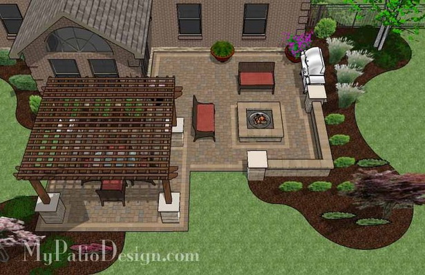small-backyard-patio-designs-32_14 Дизайн на малък двор