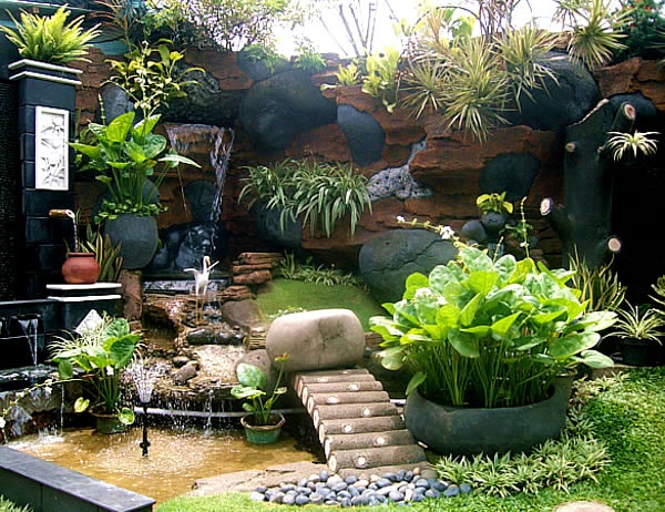 small-backyard-tropical-landscaping-ideas-76_8 Малък заден двор тропически идеи за озеленяване