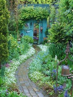 small-cottage-gardens-pictures-74_11 Малка къща градини снимки
