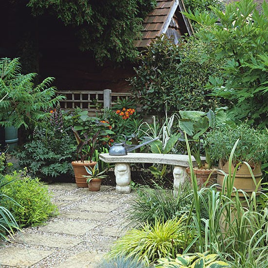 small-courtyard-garden-design-ideas-28 Малък двор градински дизайн идеи