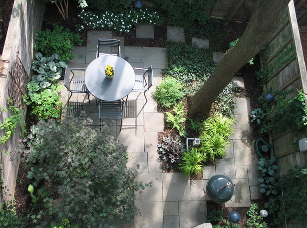 small-courtyard-garden-design-ideas-28_14 Малък двор градински дизайн идеи