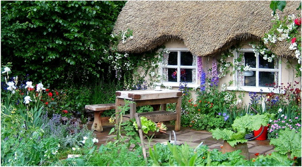 small-english-garden-ideas-51 Малки английски градински идеи