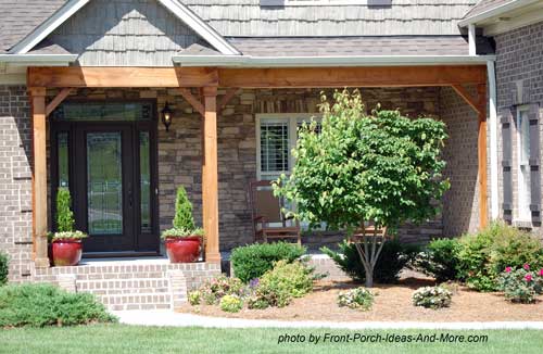 small-front-porch-landscaping-ideas-21_15 Малка веранда идеи за озеленяване