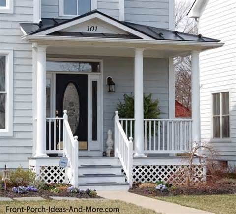 small-front-porch-44 Малка предна веранда