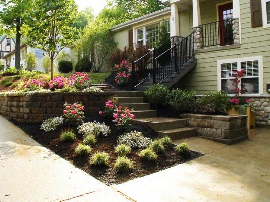 small-front-yard-landscaping-ideas-95_19 Малки идеи за озеленяване на предния двор