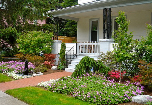 small-front-yard-landscaping-pictures-57_13 Малък преден двор озеленяване снимки