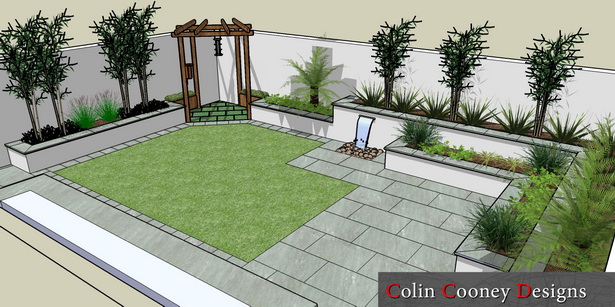 small-garden-design-ideas-low-maintenance-05 Малки идеи за дизайн на градината ниска поддръжка