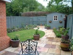 small-garden-design-ideas-low-maintenance-05_4 Малки идеи за дизайн на градината ниска поддръжка