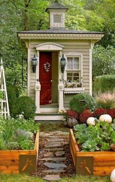 small-garden-home-55_5 Малка градина начало