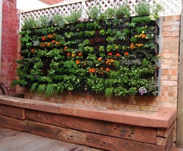 small-garden-wall-designs-74_8 Малки градински стенни дизайни