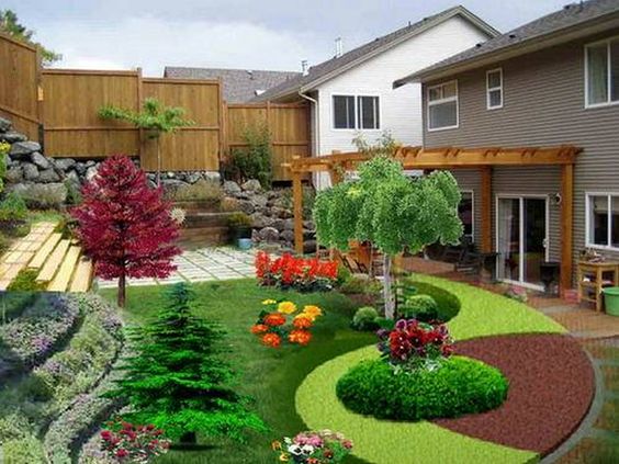 small-house-landscaping-ideas-31_10 Идеи за озеленяване на малка къща