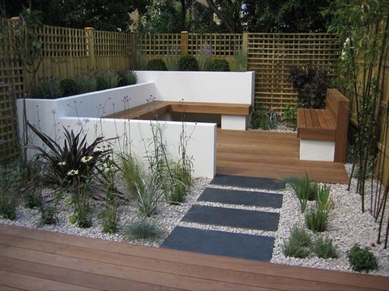 small-modern-garden-design-74_7 Малък модерен дизайн на градината