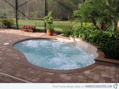 small-outdoor-pool-ideas-46_12 Идеи за малък открит басейн
