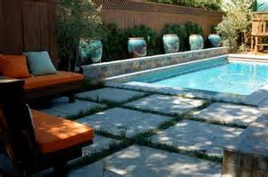 small-pool-landscaping-65 Озеленяване на малък басейн
