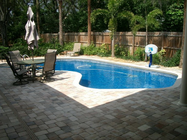 small-pool-landscaping-65_15 Озеленяване на малък басейн