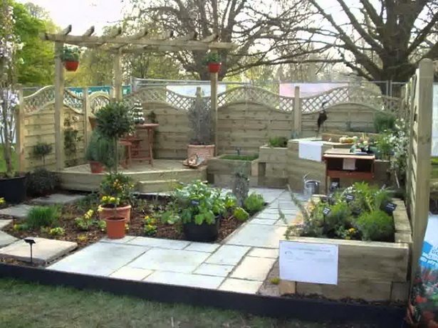 small-rectangular-garden-design-76_3 Малък правоъгълен дизайн на градината